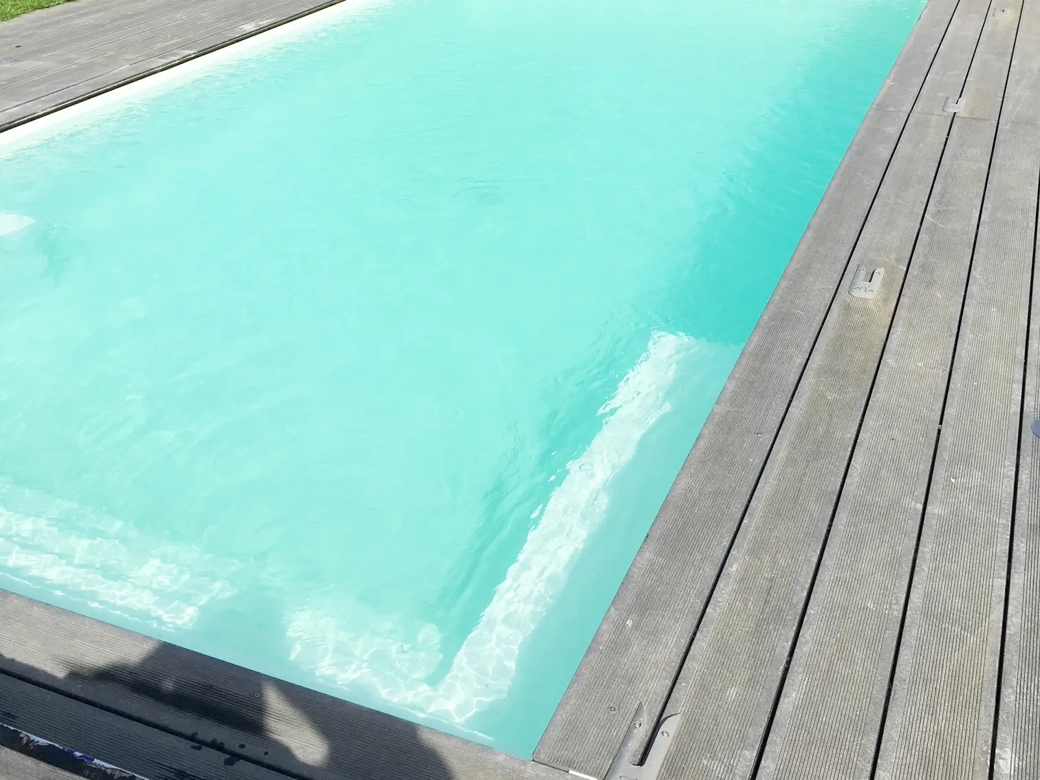 Construction d'une piscine avec escalier dans le Nord